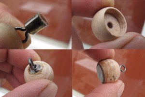 Foto compilatie over het maken van een powerpen gewicht