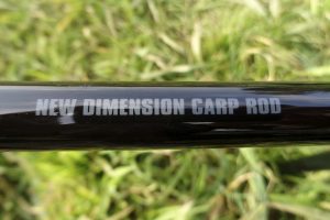 New dimension carp rod
